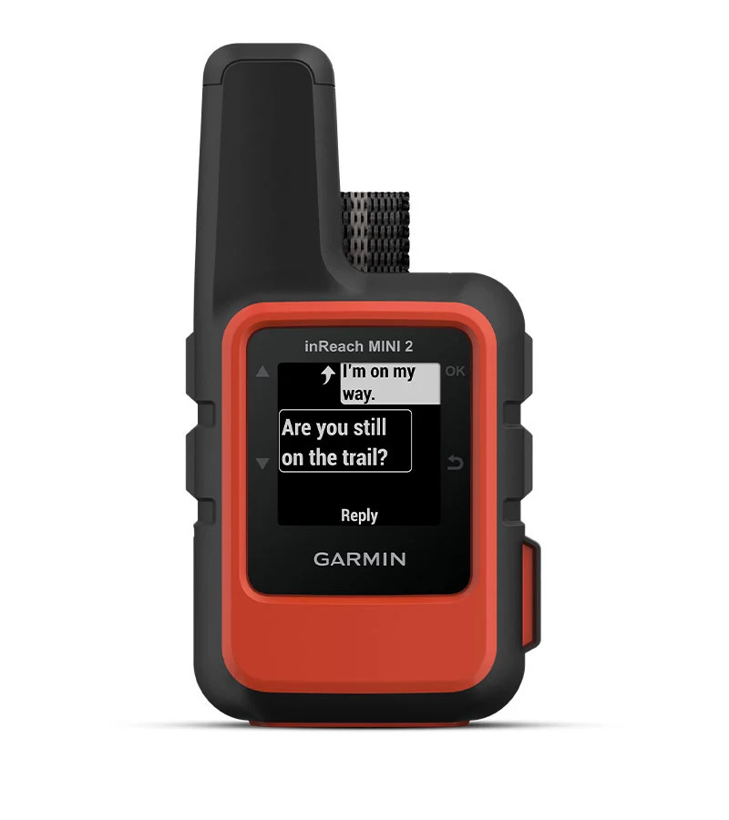 Ръчна навигация Garmin inReach Mini 2, 0.9"(2.28mm) монохромен дисплей, Bluetooth, ANT+, USB-C, до 4 дни време на работа, IPX7, без вградени карти, черна - характеристика 2