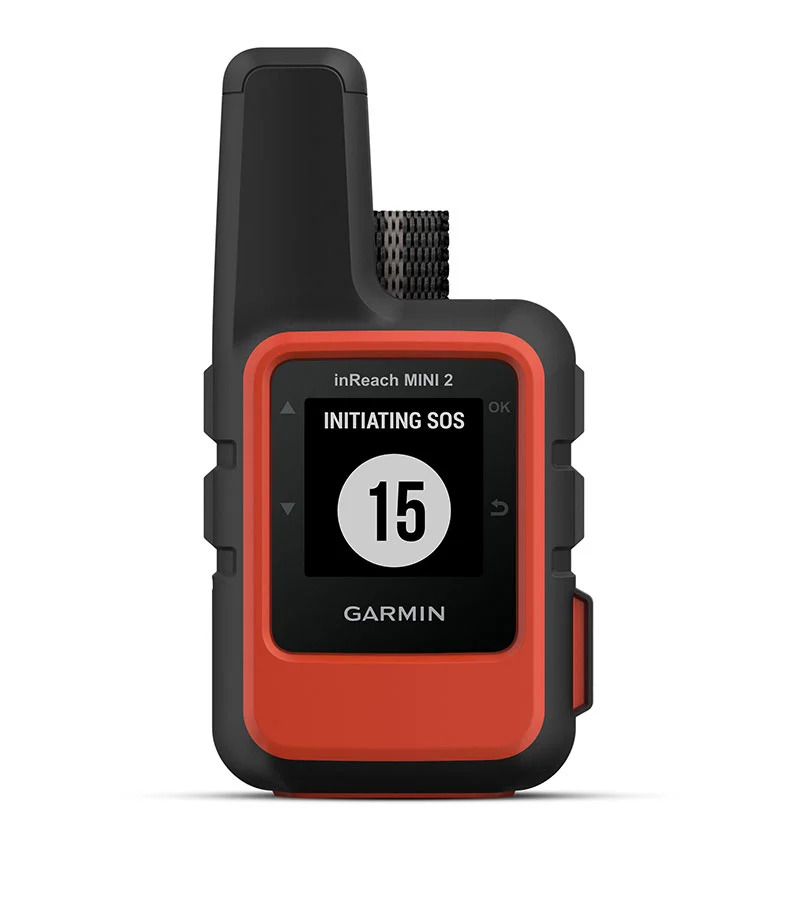 Ръчна навигация Garmin inReach Mini 2, 0.9"(2.28mm) монохромен дисплей, Bluetooth, ANT+, USB-C, до 4 дни време на работа, IPX7, без вградени карти, черна - характеристика 3