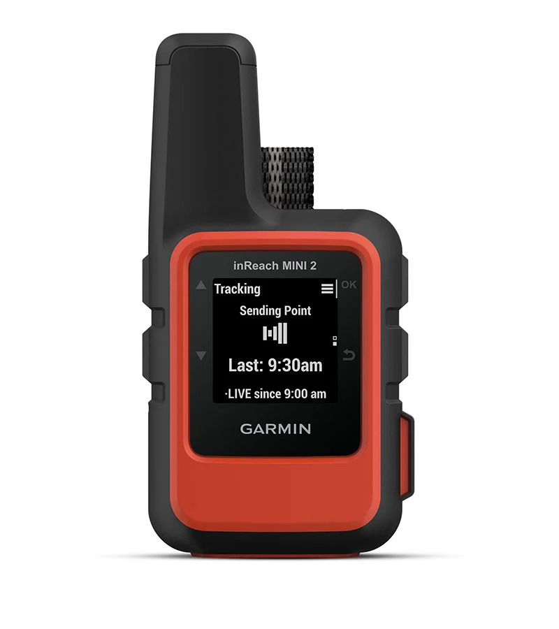 Ръчна навигация Garmin inReach Mini 2, 0.9"(2.28mm) монохромен дисплей, Bluetooth, ANT+, USB-C, до 4 дни време на работа, IPX7, без вградени карти, черна - характеристика 4