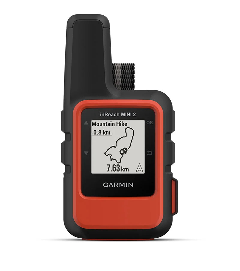 Ръчна навигация Garmin inReach Mini 2, 0.9"(2.28mm) монохромен дисплей, Bluetooth, ANT+, USB-C, до 4 дни време на работа, IPX7, без вградени карти, черна - характеристика 7
