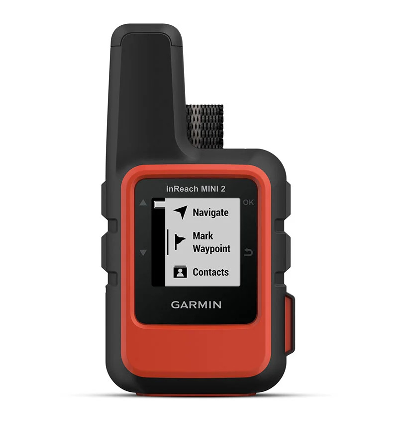 Ръчна навигация Garmin inReach Mini 2, 0.9"(2.28mm) монохромен дисплей, Bluetooth, ANT+, USB-C, до 4 дни време на работа, IPX7, без вградени карти, черна - характеристика 13