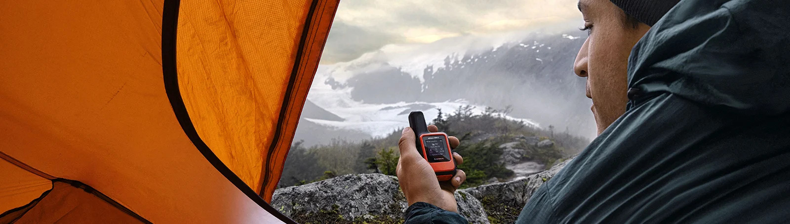 Ръчна навигация Garmin inReach Mini 2, 0.9"(2.28mm) монохромен дисплей, Bluetooth, ANT+, USB-C, до 4 дни време на работа, IPX7, без вградени карти, черна - характеристика 14