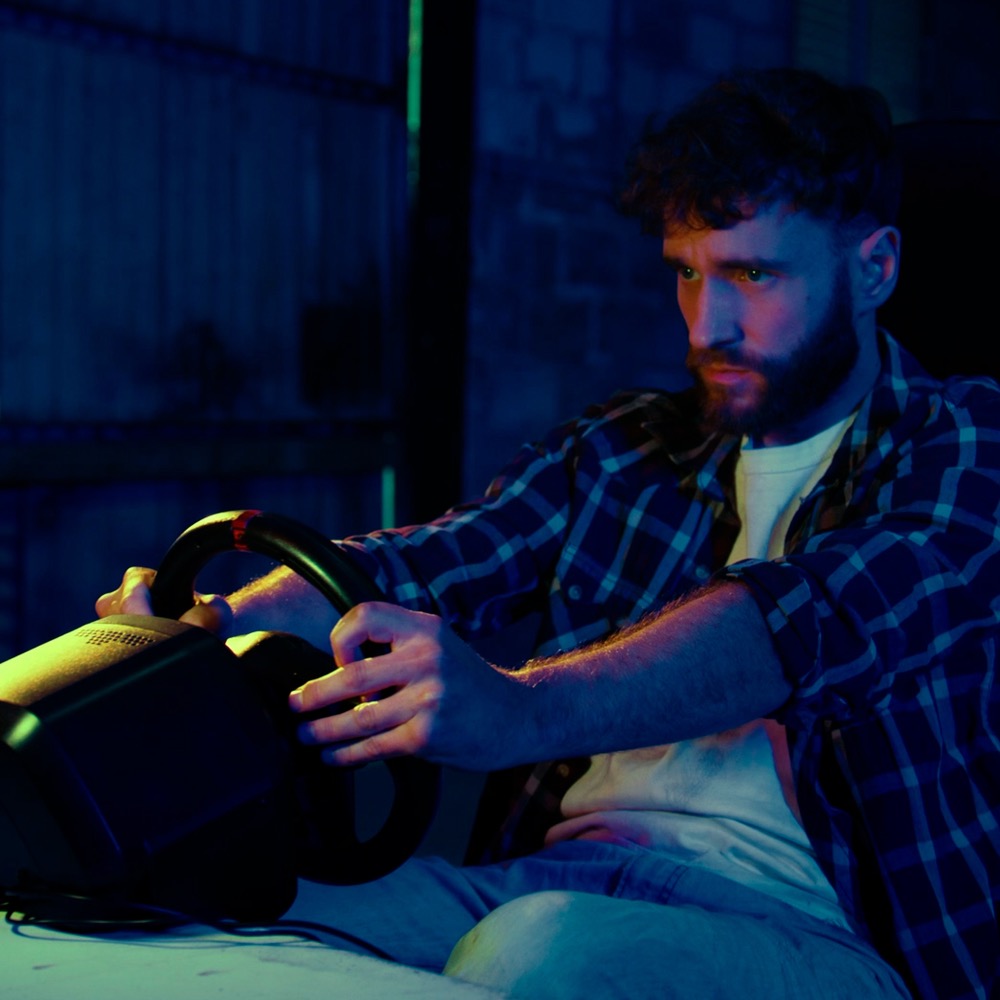 Волан с педали Thrustmaster T128-X (4460184), за Xbox Series X/S/Xbox One/PC, 270° до 900° градусов, магнитни педали T2PM без триене, черен - характеристика 3