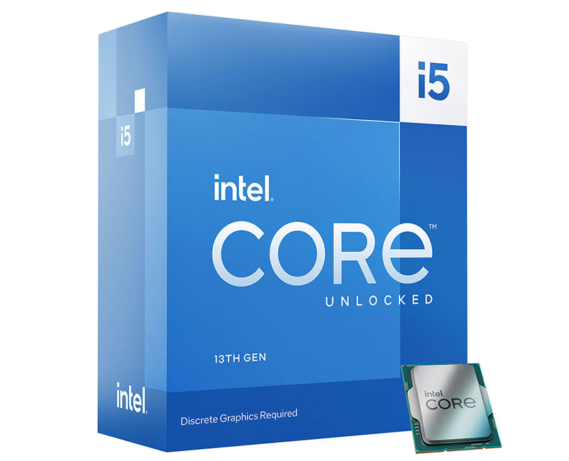 Процесор Intel Core i5-13600KF, четиринадесетядрен (3.5/5.1GHz, 20MB Cache, LGA1700) Box, без охлаждане - характеристика 1