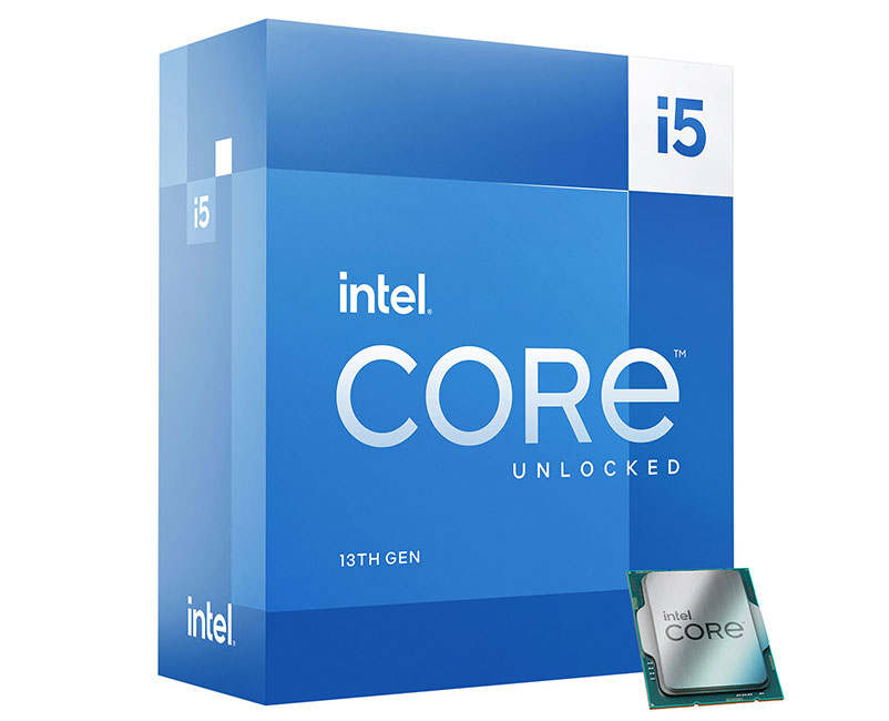 Процесор Intel Core i5-13600K, четиринадесетядрен (3.5/5.1GHz, 20MB Cache, 300MHz-1.50 GHz графична честота, LGA1700) Box, без охлаждане - характеристика 1
