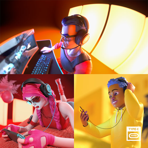 Слушалки SteelSeries Arctis Nova 3, гейминг, микрофон, USB, параметричен еквалайзер Pro-Grade, 360° пространствен звук, PrismSync RGB подсветка, черни - характеристика 10
