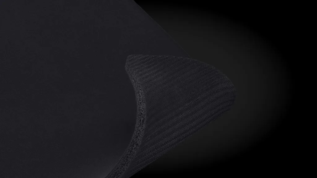 Подложка за мишка Logitech G740, гейминг, черна, 400 x 460 x 5mm - характеристика 1