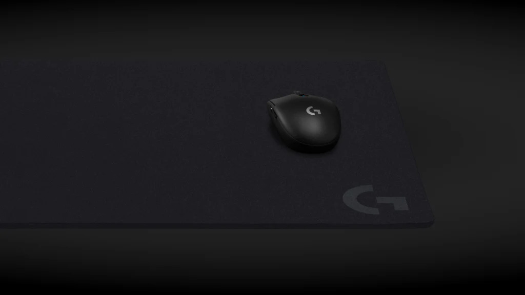 Подложка за мишка Logitech G740, гейминг, черна, 400 x 460 x 5mm - характеристика 4