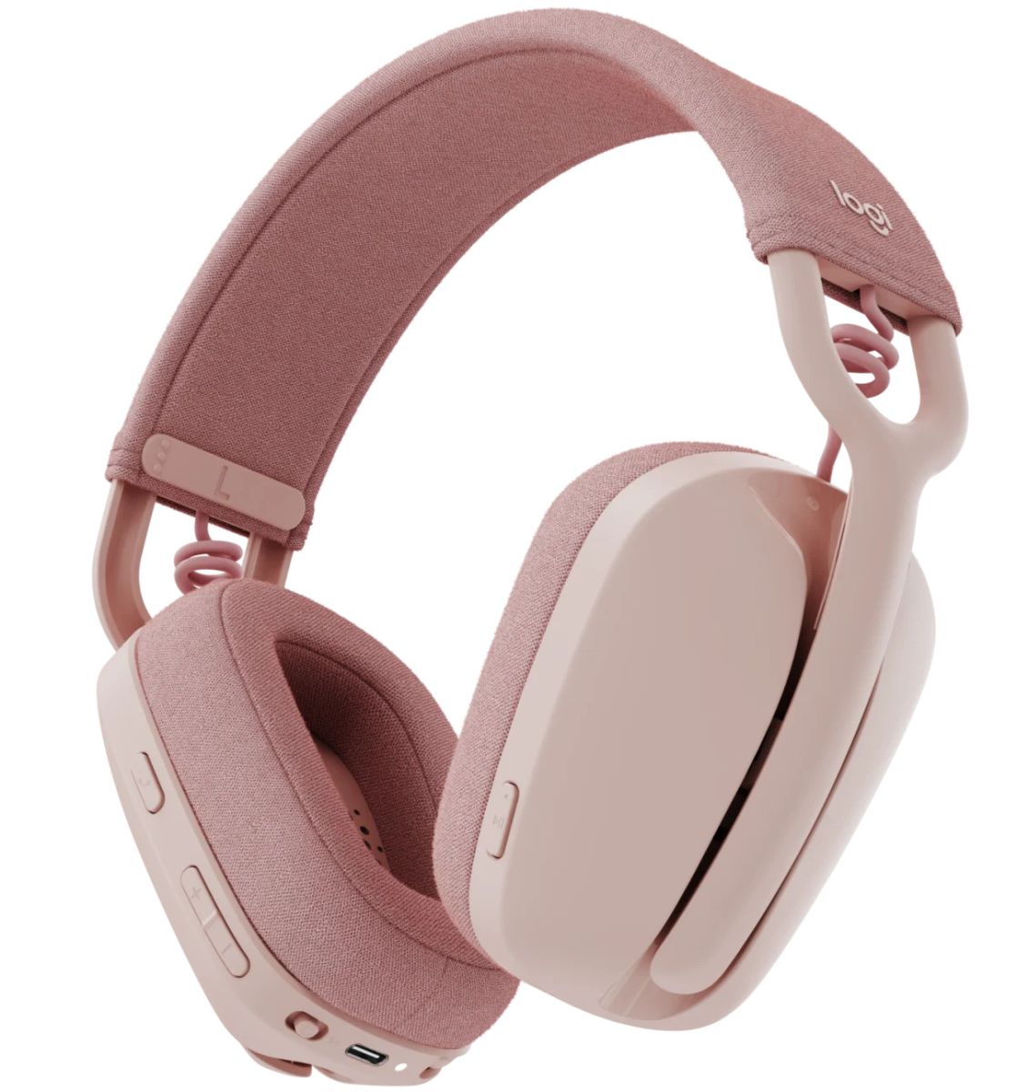 Слушалки Logitech Zone Vibe 100 Graphite, безжични, Bluetooth 5.2, микрофон, до 20 часа време на работа, сиви - характеристика 6