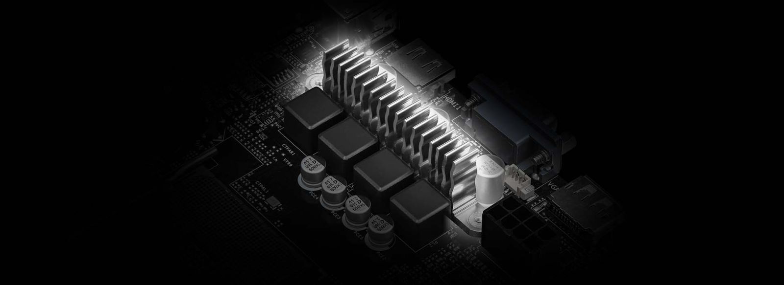 Мини компютър Barebone ASRock DeskMeet X300, поддържа AMD AM4 Socket Ryzen, 4x DDR4-3200MHz, 2x SATA 6Gb, 1x Ultra M.2 (2280), 1x Gigabit LAN, DisplayPort, HDMI, VGA - характеристика 4