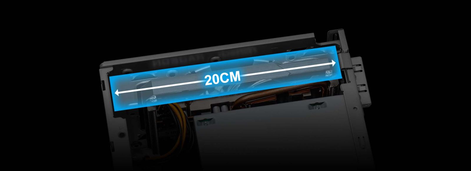 Мини компютър Barebone ASRock DeskMeet X300, поддържа AMD AM4 Socket Ryzen, 4x DDR4-3200MHz, 2x SATA 6Gb, 1x Ultra M.2 (2280), 1x Gigabit LAN, DisplayPort, HDMI, VGA - характеристика 5