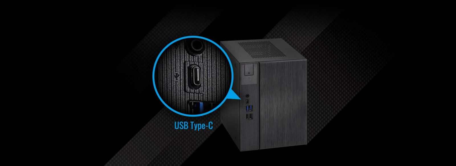 Мини компютър Barebone ASRock DeskMeet X300, поддържа AMD AM4 Socket Ryzen, 4x DDR4-3200MHz, 2x SATA 6Gb, 1x Ultra M.2 (2280), 1x Gigabit LAN, DisplayPort, HDMI, VGA - характеристика 10