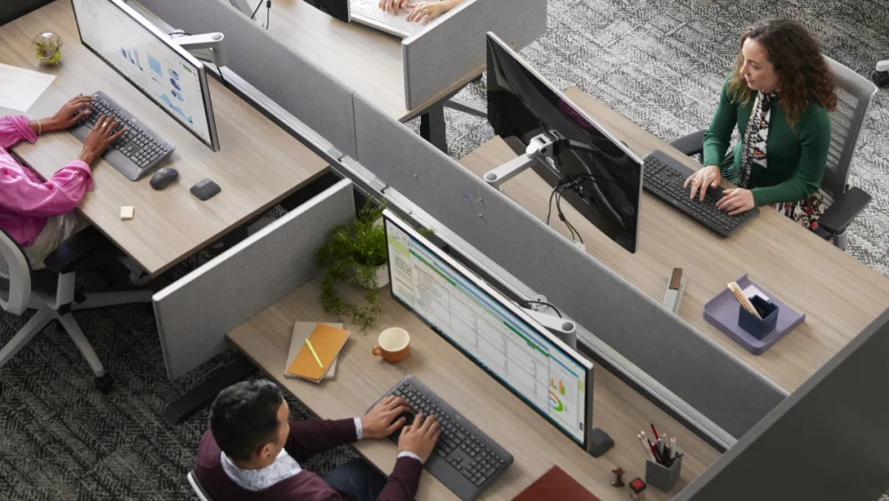 Комплект клавиатура и мишка Logitech MK650 Signature Combo Off White, безжични, оптична (4000 dpi), бели, USB - характеристика 10
