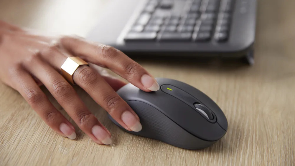 Комплект клавиатура и мишка Logitech MK650 Signature Combo Off White, безжични, оптична (4000 dpi), бели, USB - характеристика 11