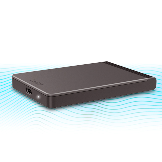 Памет SSD 512GB Lexar SL200 (LSL200X512G-RNNNG), външно, преносимо, скорост на четене 550MB/s, скорост на запис 400MB/s, сиво - характеристика 4