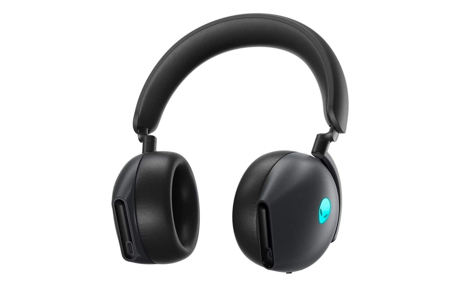 Слушалки Dell Alienware AW920H (545-BBDQ), безжични/жични, микрофон, Bluetooth, AUX, гейминг, Dolby Atmos Active Noise Cancelling, до 55 часа време на работа, черни - характеристика 2
