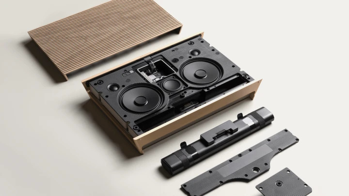 Тонколона Bang & Olufsen Beosound Level Natural, 2.0, 75W, Bluetooth, Wi-Fi, LAN, USB-C, сива, до 16 часа време на работа - характеристика 7
