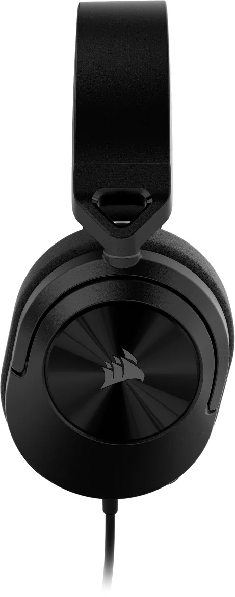 Слушалки Corsair HS55 Stereo Carbon (CA-9011260-EU), микрофон, гейминг, Discord Certified, AUX, черни - характеристика 6