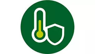 Електрическа кана Philips Viva Collection HD9353/90, вместимост 1.7л, капак с пружина, светлинен индикатор, 2060 W, инокс - характеристика 3