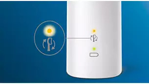 Ел. четка за зъби Philips HX6807/63, ProtectiveClean 4300, електрическа звукова четка, 2 степени на интензивност, до 62 000 движения на четката/мин, до 2 седмици с 1 зареждане, бяла - характеристика 6