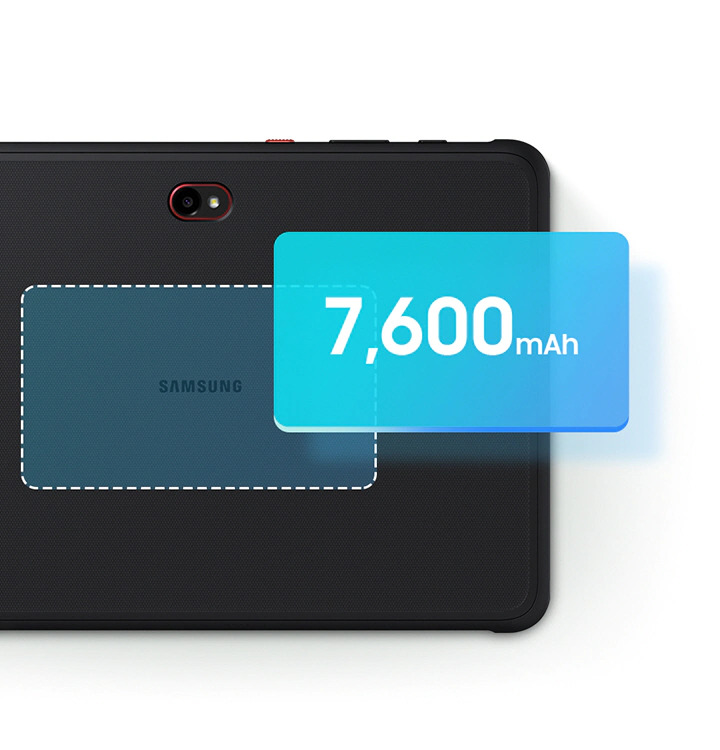 Таблет Samsung Galaxy Tab Active4 Pro (SM-T636BZKEEEE)(черен), 5G, 10.1" (25.65 cm) TFT WUXGA дисплей, осемядрен 2.4GHz процесор, 6GB RAM, 128GB Flash памет (+ microSD слот), 13.0 & 8.0 MP камера, Android, 674g - характеристика 4