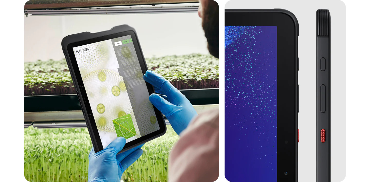 Таблет Samsung Galaxy Tab Active4 Pro (SM-T636BZKEEEE)(черен), 5G, 10.1" (25.65 cm) TFT WUXGA дисплей, осемядрен 2.4GHz процесор, 6GB RAM, 128GB Flash памет (+ microSD слот), 13.0 & 8.0 MP камера, Android, 674g - характеристика 9