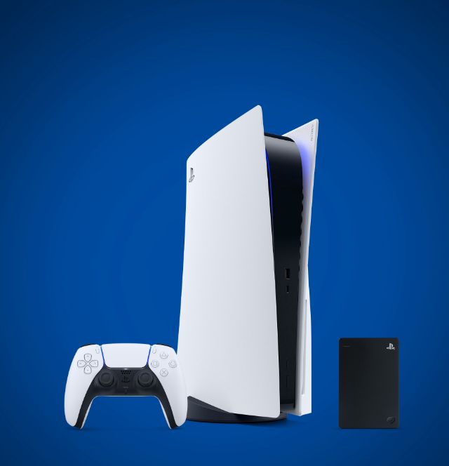 Твърд диск 4TB, Seagate Game Drive for PlayStation STLL4000200 (черен), външен, 2.5" (6.35 cm), USB 3.0, предназначен за PlayStation 4/5 - характеристика 1