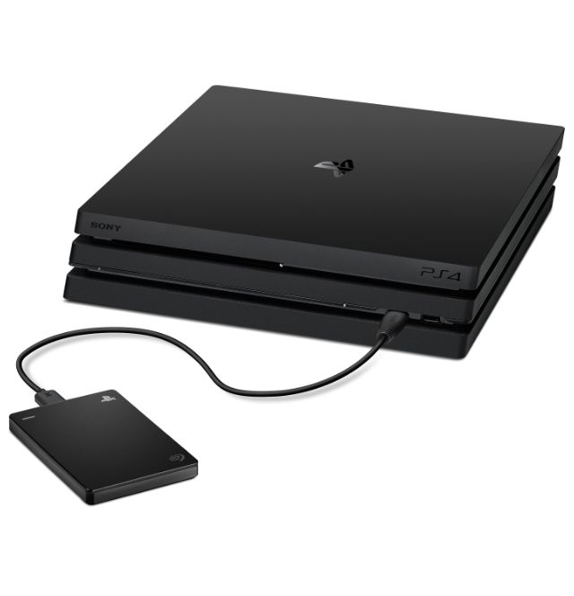Твърд диск 4TB, Seagate Game Drive for PlayStation STLL4000200 (черен), външен, 2.5" (6.35 cm), USB 3.0, предназначен за PlayStation 4/5 - характеристика 2