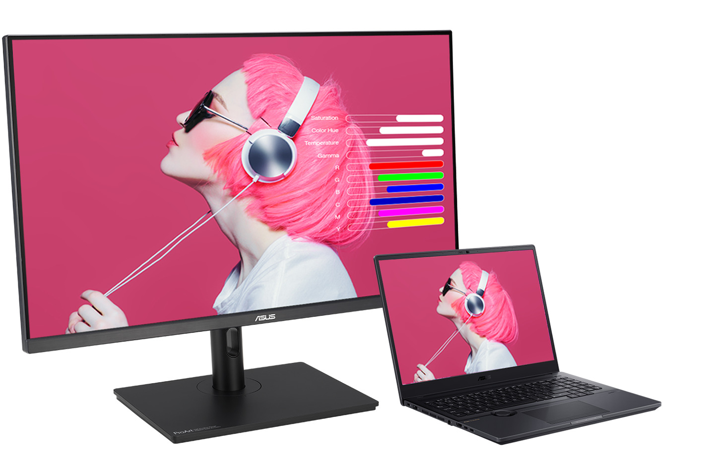 Монитор Asus PA328QV, 31.5" (80.01 cm) IPS панел, 75Hz, 5ms, 1000:1, 350 cd/m2, HDMI, DisplayPort, USB Hub - характеристика 5