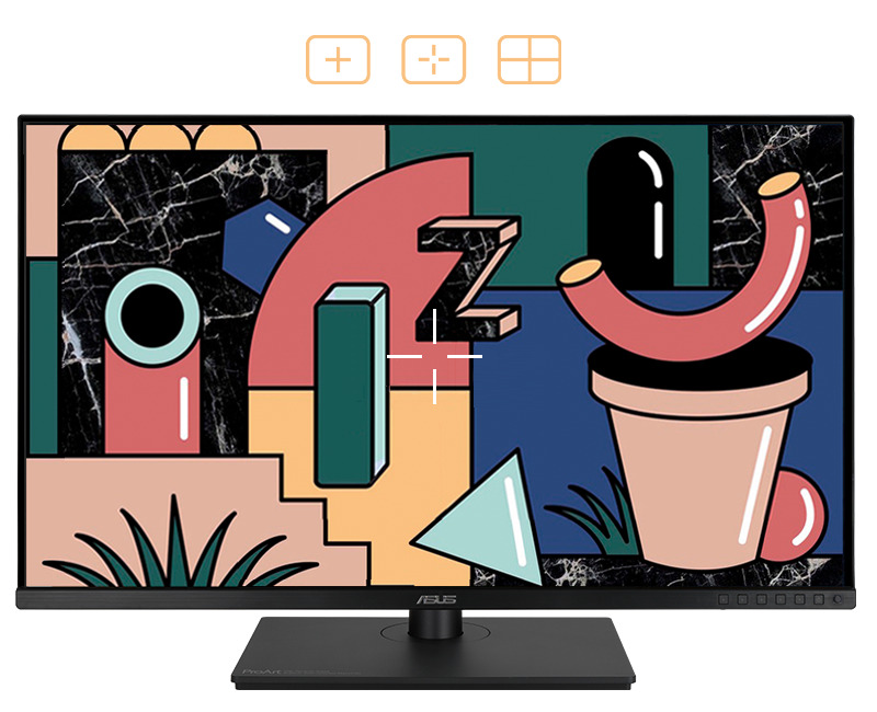 Монитор Asus PA328QV, 31.5" (80.01 cm) IPS панел, 75Hz, 5ms, 1000:1, 350 cd/m2, HDMI, DisplayPort, USB Hub - характеристика 7