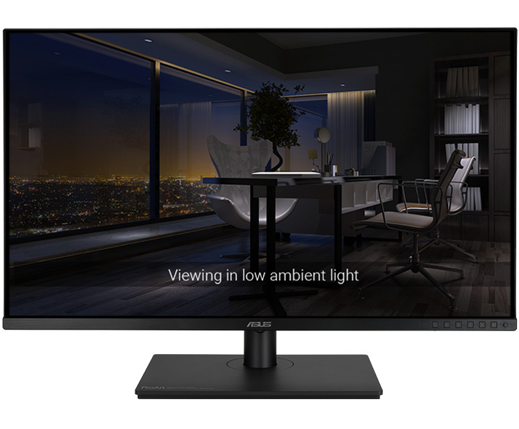 Монитор Asus PA328QV, 31.5" (80.01 cm) IPS панел, 75Hz, 5ms, 1000:1, 350 cd/m2, HDMI, DisplayPort, USB Hub - характеристика 8