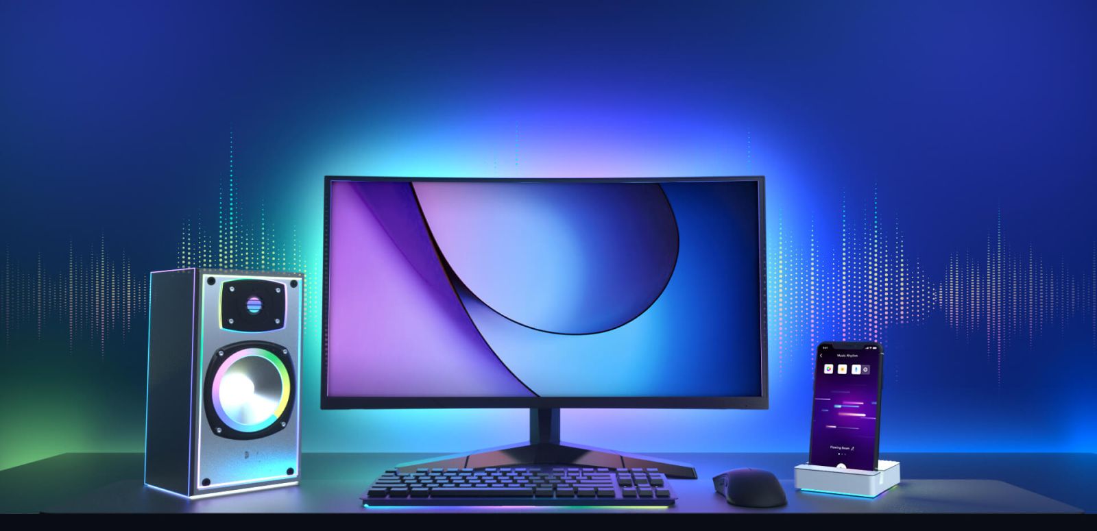 LED Smart лента TP-Link Tapo L930-10, Wi-Fi, 13W, 220V, 2000 lm, 5m, RGB, 2бр. - характеристика 5
