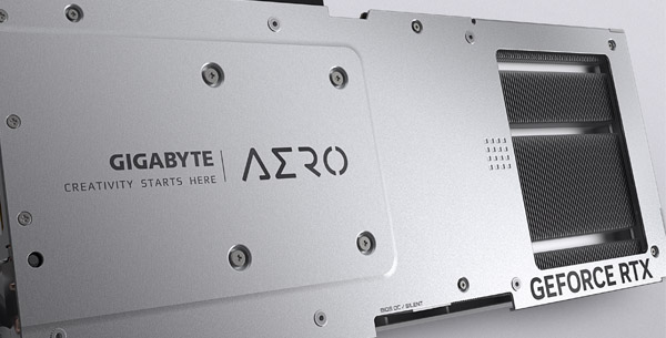 Видео карта nVidia GF RTX 4080, 16GB, Gigabyte AERO OC, PCI-E 4.0, GDDR6X, 256-bit, DisplayPort, HDMI - характеристика 6