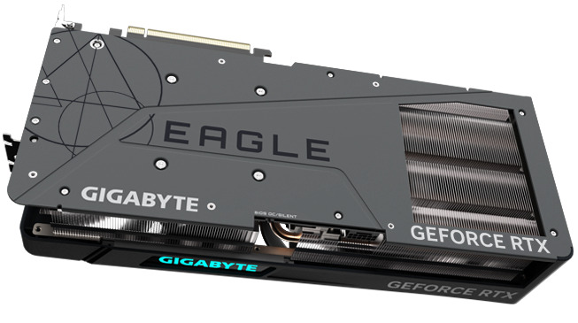 Видео карта nVidia GF RTX 4080, 16GB, Gigabyte EAGLE OC, PCI-E 4.0, GDDR6X, 256-bit, DisplayPort, HDMI - характеристика 7