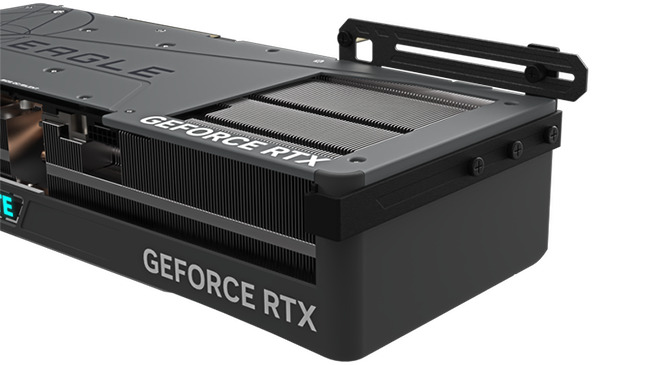 Видео карта nVidia GF RTX 4080, 16GB, Gigabyte EAGLE OC, PCI-E 4.0, GDDR6X, 256-bit, DisplayPort, HDMI - характеристика 10