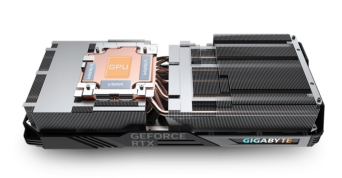 Видео карта nVidia GF RTX 4080, 16GB, Gigabyte GAMING OC, PCI-E 4.0, GDDR6X, 256-bit, DisplayPort, HDMI - характеристика 4