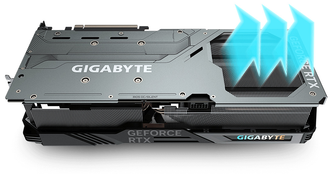 Видео карта nVidia GF RTX 4080, 16GB, Gigabyte GAMING OC, PCI-E 4.0, GDDR6X, 256-bit, DisplayPort, HDMI - характеристика 5