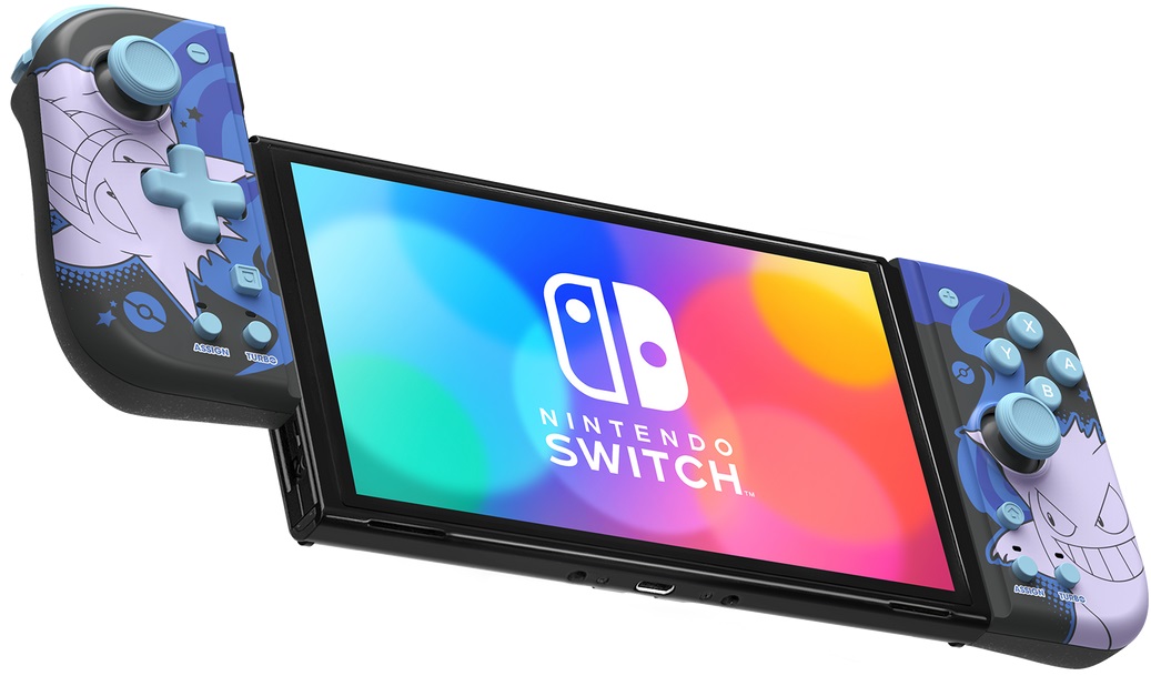 Геймпад HORI Split Pad Pro Compact - Gengar, за Nintendo Switch, различни цветове - характеристика 1