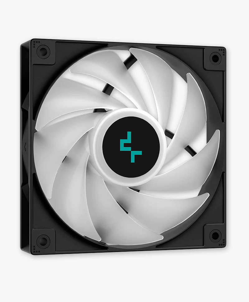 Охлаждане за процесор DeepCool AG400 BK ARGB, съвместимост със сокети Intel LGA 1700/1200/1151/1150/1155 & AMD AM5/AM4 - характеристика 5