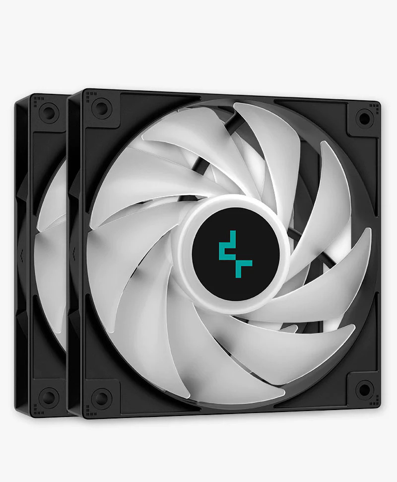 Охлаждане за процесор DeepCool AG620 BK ARGB, съвместимост със сокети Intel LGA 2066/2011-v3/2011/1700/1200/1151/1150/1155 & AMD AM5/AM4 - характеристика 4
