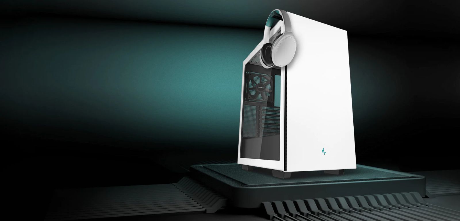 Кутия DeepCool CH510 WH, ATX/Micro ATX/Mini ITX/EATX, 2x USB 3.0, прозорец, бяла, без захранване - характеристика 2