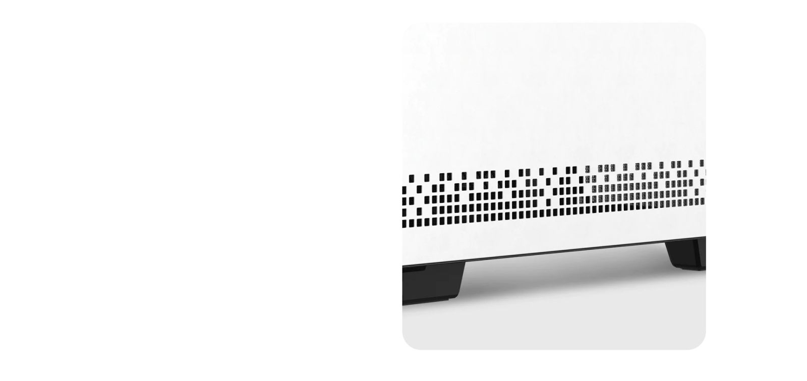Кутия DeepCool CH370 WH, Micro ATX/Mini ITX, 2x USB 3.0, прозорец, черна, без захранване - характеристика 2