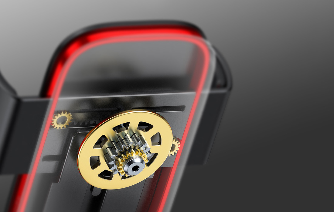 Стойка за телефон Baseus Metal Age II Gravity Black (SUJS000001), за кола, универсална, за телефони с размери от 4.7" до 6.7", черна - характеристика 4