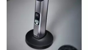 Мултитример Philips OneBlade Pro QP6551/17, до 120 мин. време за работа, 360-градусово острие, система за двойна защита, технология за следване на контурите, черен - характеристика 12