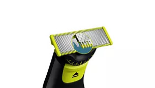 Мултитример Philips OneBlade Pro QP6541/15, до 90 мин. време за работа, гребен с 14 настройки за дължина, 360-градусово острие, система за двойна защита, технология за следване на контурите, черна - характеристика 1