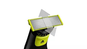 Мултитример Philips OneBlade Pro QP6541/15, до 90 мин. време за работа, гребен с 14 настройки за дължина, 360-градусово острие, система за двойна защита, технология за следване на контурите, черна - характеристика 9