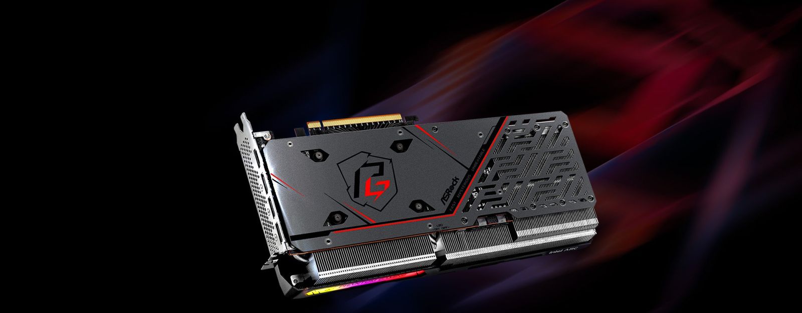 Видео карта Intel ARC A770, 8GB, ASRock Phantom Gaming D 8GB OC, PCI-E 4.0, GDDR6, 256-bit, DisplayPort, HDMI - характеристика 9