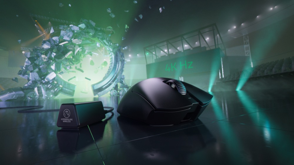 Мишка Razer DeathAdder V3 Pro (RZ01-04630100-R3G1), оптична (30 000dpi), безжична/жична, HyperSpeed Wireless, USB, 6 програмируеми бутона, до 90 часа живот на батерията, черна - характеристика 2
