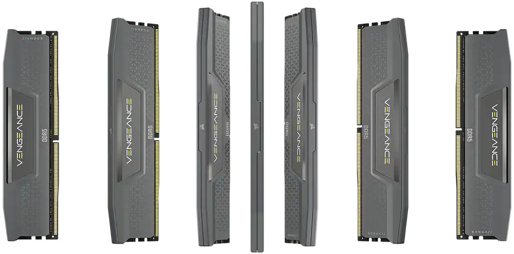 Памет 32GB (2x16GB), DDR5, 5600MT/s, Corsair VENGEANCE CMK32GX5M2B5600Z36, 1.25V - характеристика 2