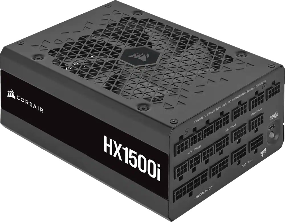 Захранване Corsair HX1000i, 1000W, Active PFC, 80+ Platinum, 140mm вентилатор - характеристика 2
